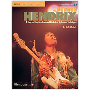 Hal Leonard Jimi Hendrix - Signature Licks Guitar Tab Songbook with CD