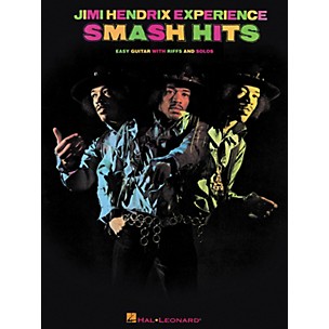 Hal Leonard Jimi Hendrix - Smash Hits Easy Guitar Series Tab Songbook