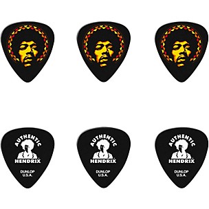 Dunlop Jimi Hendrix '69 Psych Series Guitar Picks & Tin