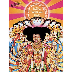 Hal Leonard Jimi Hendrix Axis: Bold As Love