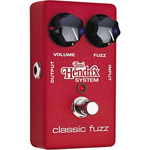 Dunlop Jimi Hendrix Classic Fuzz Pedal