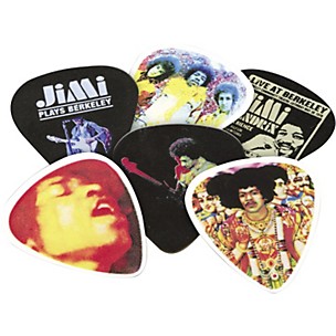 Dunlop Jimi Hendrix Pick Tin Are You Experienced