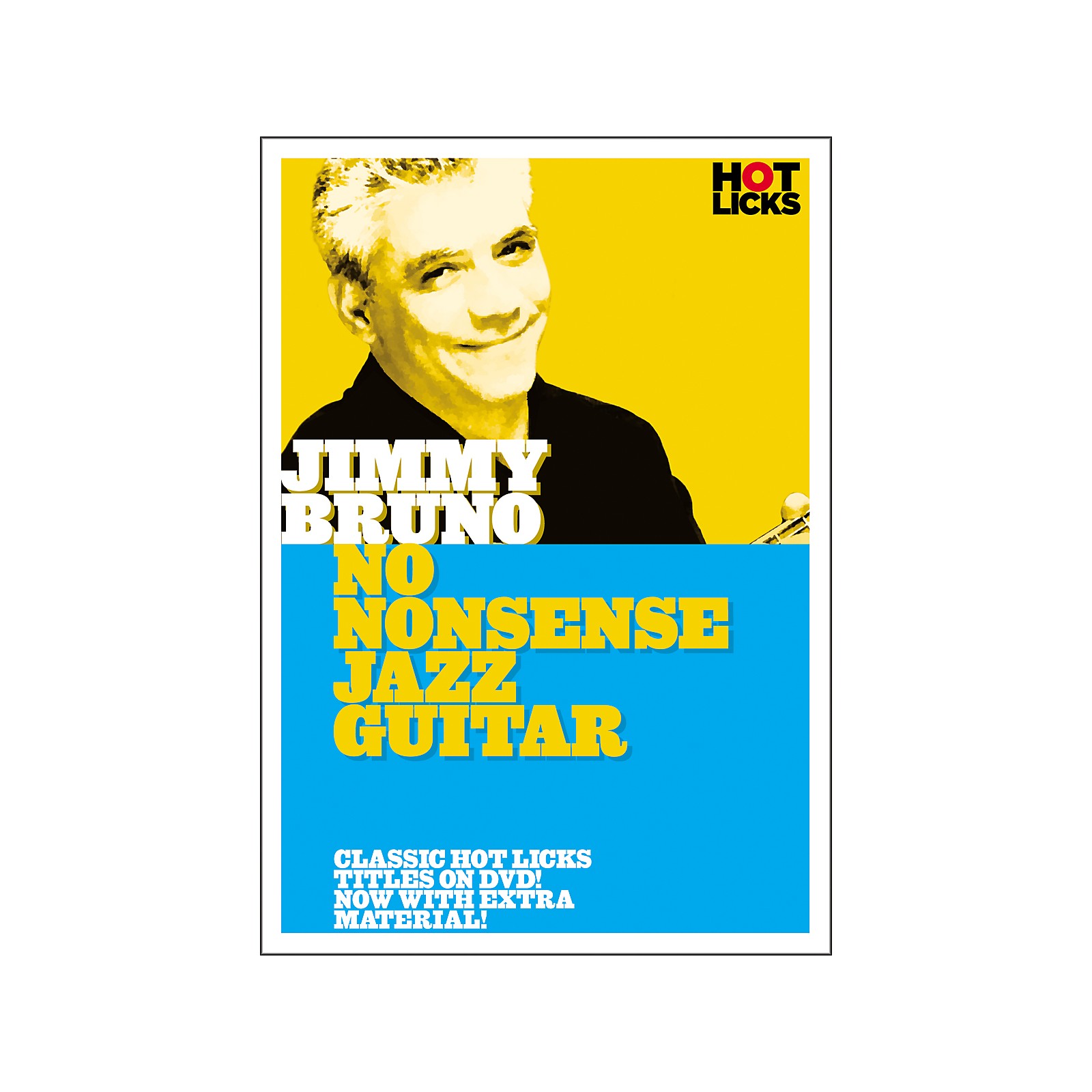 Hot Licks Jimmy Bruno: No Nonsense Jazz Guitar DVD | Music & Arts