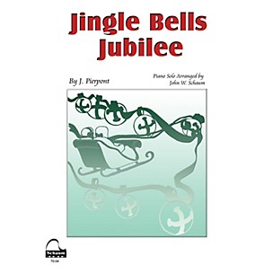 Schaum Jingle Bells Jubilee Educational Piano Series Softcover