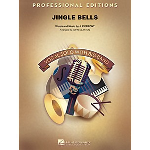 Hal Leonard Jingle Bells (Key: Bb, B, C) Jazz Band Level 5 Arranged by John Clayton