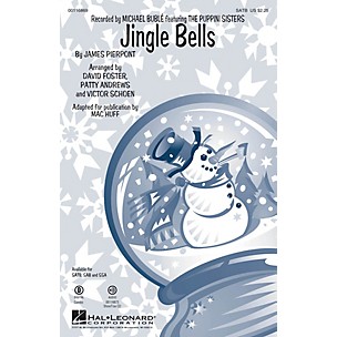 Hal Leonard Jingle Bells SAB by Michael Bublé Arranged by Mac Huff