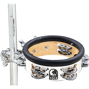 Toca Jingle-Hit Tambourine With Mount