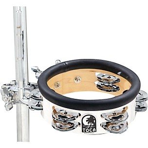 Toca Jingle-Hit Tambourine with Mount