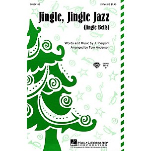 Hal Leonard Jingle Jingle Jazz ShowTrax CD Arranged by Tom Anderson