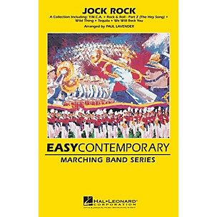 Hal Leonard Jock Rock Marching Band Level 2 Arranged by Paul Lavender