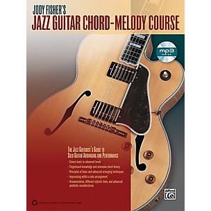 Alfred Jody Fisher's Jazz Guitar Chord-Melody Course (Book/Online Audio)