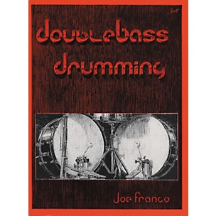 Alfred Joe Franco Double Bass Drumming Book