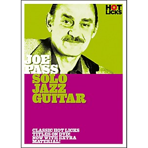 Hot Licks Joe Pass: Solo Jazz Guitar DVD