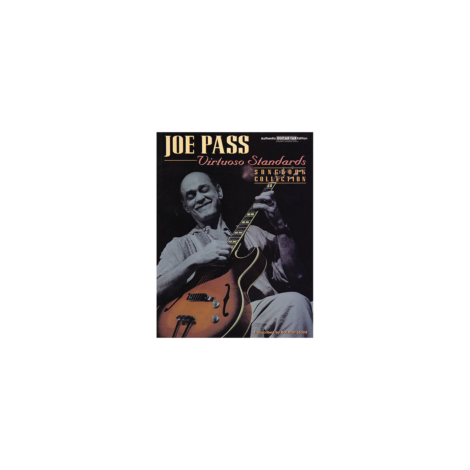 Alfred Joe Pass Virtuoso Standards Guitar Tab Book | Music