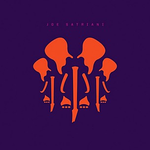 Joe Satriani - The Elephants of Mars (Guitar Center Exclusive Limited Purple 2LP)