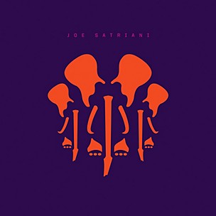 Joe Satriani - The Elephants of Mars (Guitar Center-Exclusive Limited Purple Vinyl) [2LP]