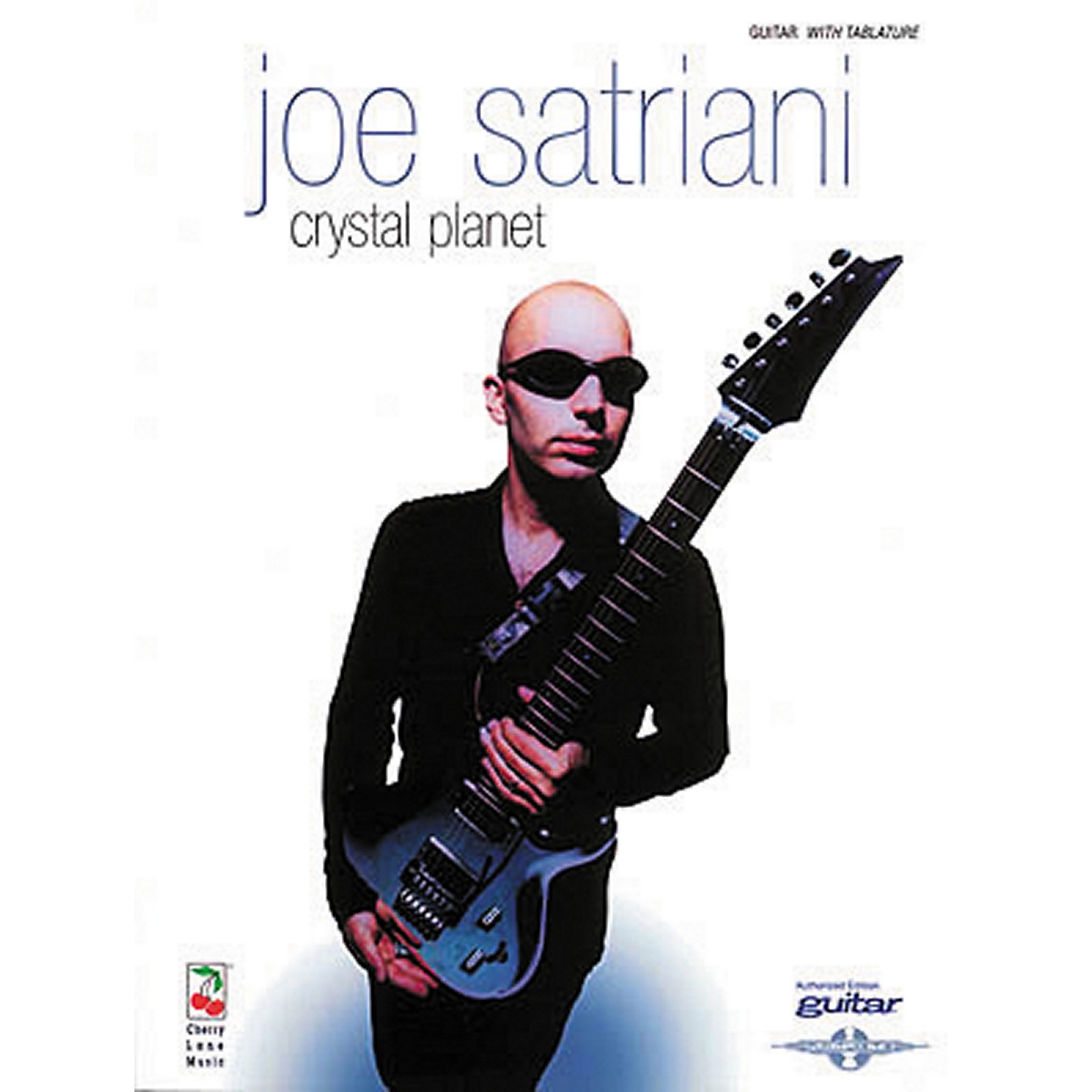 Hal Leonard Joe Satriani Crystal Planet Guitar Tab Songbook Hal Leonard Joe Satriani Crystal Planet Guitar Tab Songbook
