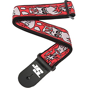 D'Addario Joe Satriani Nylon Guitar Strap -
