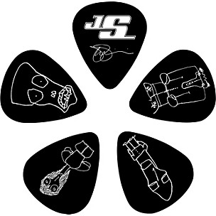 D'Addario Joe Satriani Signature Guitar Picks 10-Pack