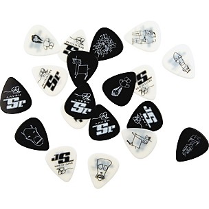 D'Addario Planet Waves Joe Satriani Signature Guitar Picks 10-Pack