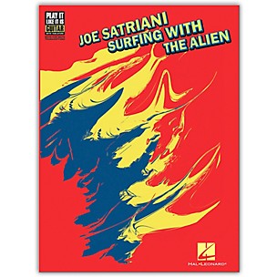 Hal Leonard Joe Satriani Surfing with The Alien Guitar Tab Songbook