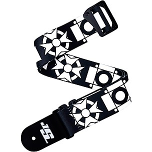 D'Addario Joe Satriani Swivel Guitar Strap