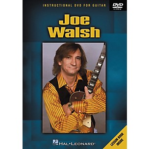 Hal Leonard Joe Walsh (DVD)