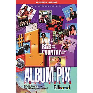Record Research Joel Whitburn Presents #1 Album Pix Book