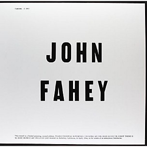 John Fahey - Blind Joe Death