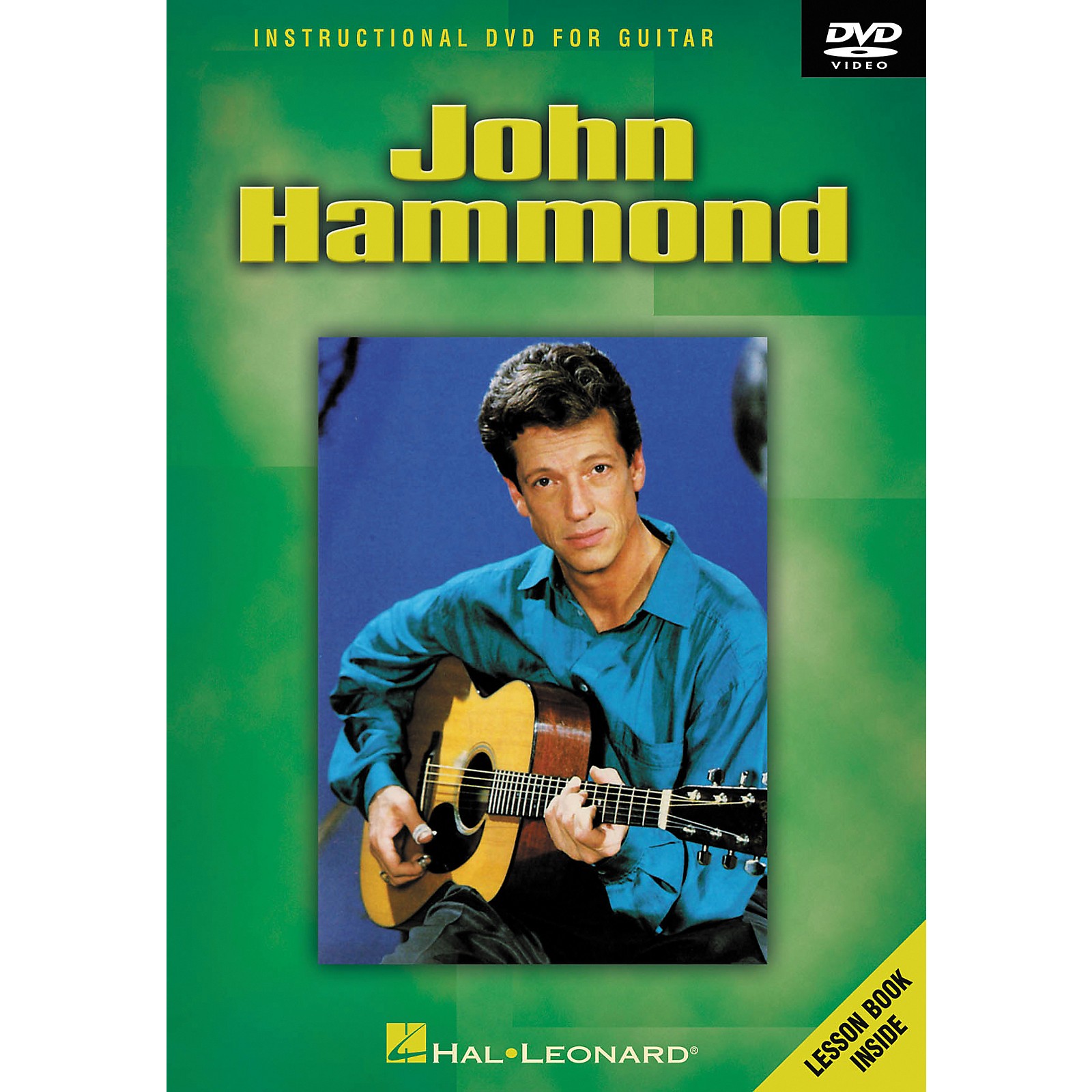 Hal Leonard John Hammond - Instructional Guitar DVD | Music & Arts
