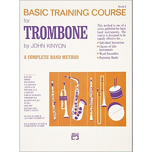 Alfred John Kinyon's Basic Training Course Book 2 Trombone