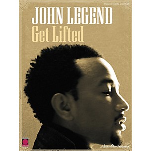 Hal Leonard John Legend - Get Lifted Piano, Vocal, Guitar Songbook