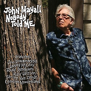 John Mayall - Nobody Told Me (CD)