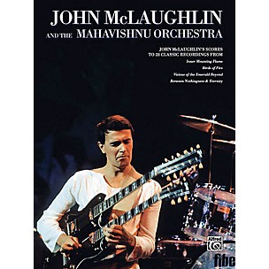 Alfred John McLaughlin & the Mahavishnu Orchestra Transcribed Score Series Softcover by John McLaughlin