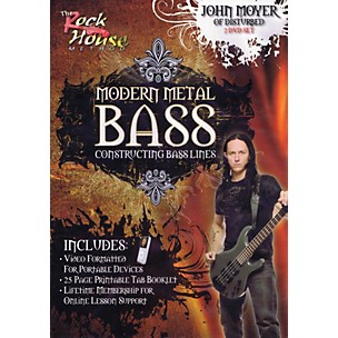 Rock House John Moyer Of Disturbed - Modern Metal Bass (Constructing Bass Lines) DVD