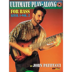 Alfred John Patitucci Ultimate Play-Along Bass, Level 1 - Volume 2 (Book/CD)