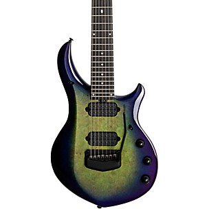 Ernie Ball Music Man John Petrucci BFR Majesty 7 Quilt Top 7-String Electric Guitar