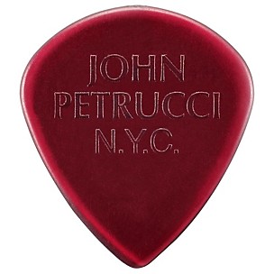 Dunlop John Petrucci Primetone Jazz III Pick, Red, 3/Player's Pack