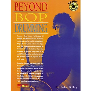 Alfred John Riley Beyond Bop Drumming (Book/CD)