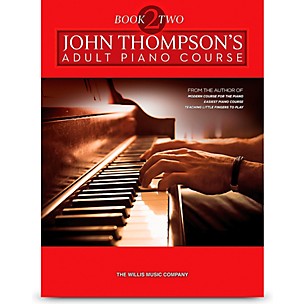 Hal Leonard John Thompson's Adult Piano Course - Book Two (Book Only)