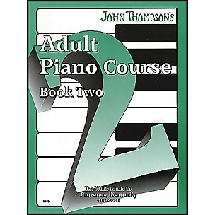 Willis Music John Thompson's Adult Piano Course Book Two