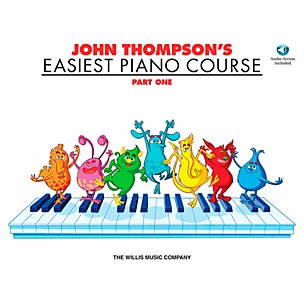 Willis Music John Thompson's Easiest Piano Course Part 1 Book/Online Audio