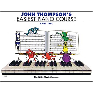 Hal Leonard John Thompson's Easiest Piano Course Part Two