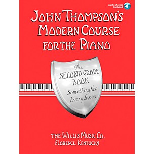 Willis Music John Thompson's Modern Course for Piano Grade 2 Book/Online Audio