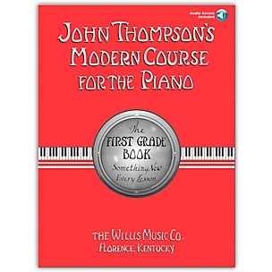 Willis Music John Thompson's Modern Course for The Piano Grade 1 (Book/Online Audio)