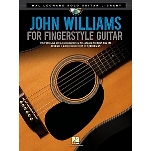 Hal Leonard John Williams For Solo Fingerstyle Guitar - Hal Leonard Solo Guitar Library Book/CD