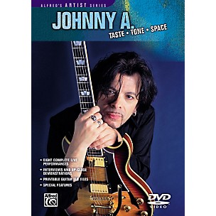 Alfred Johnny A - Taste Tone Space DVD