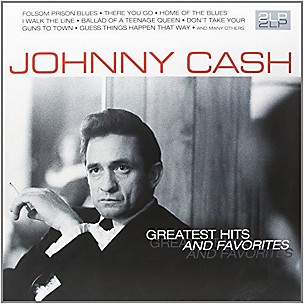 Johnny Cash - Greatest Hits & Favorites