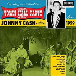 Johnny Cash - Live at Town Hall Party 1959