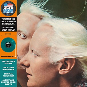 Johnny & Edgar Winter - Together (translucent Green Viny)